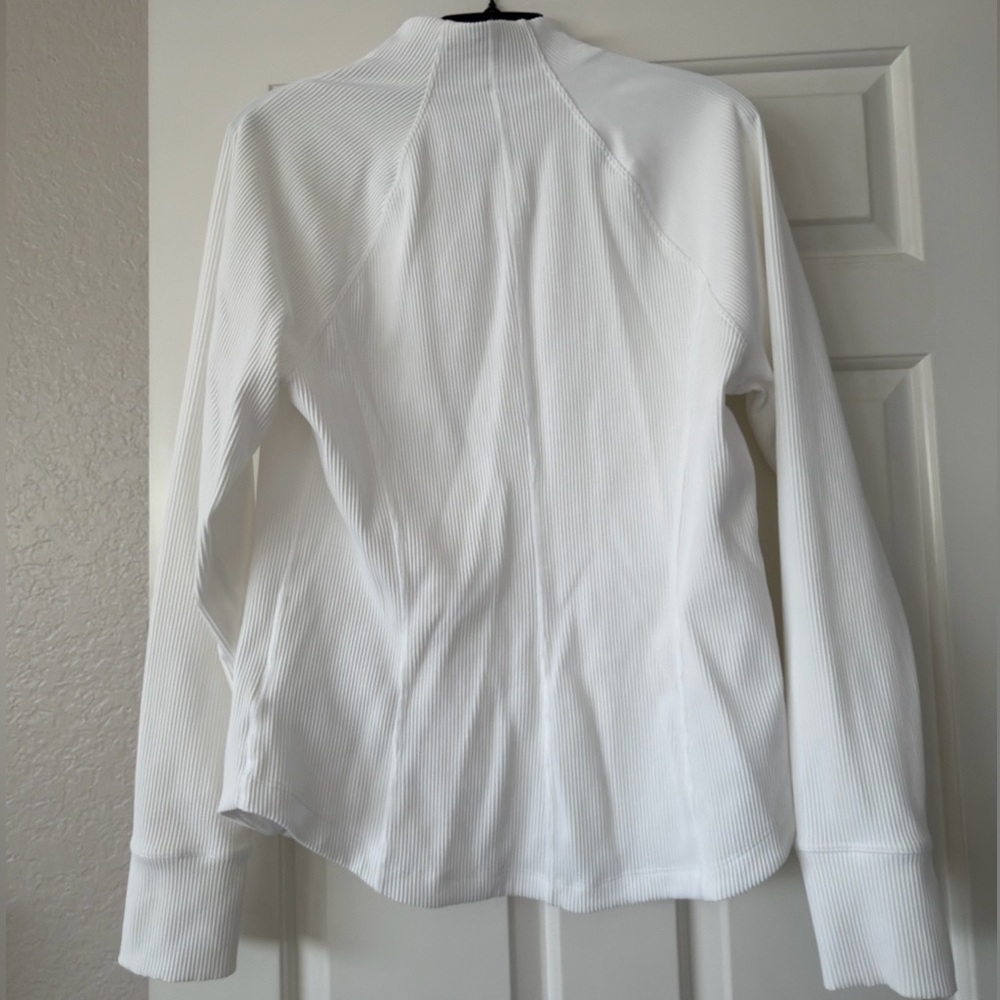 Athleta Salutation Ribbed Jacket - Picture 4 of 5